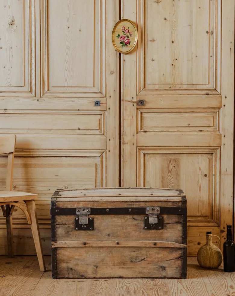 Lucienne, la malle en bois n°302