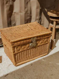 Lucienne, la malle en osier n°309