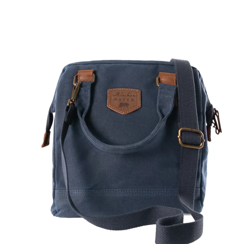 Lunch bag femme walker bleu marine