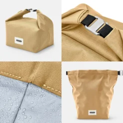 Lunch bag isotherme-beige-6,7l-étanche-eco-responsable Beige