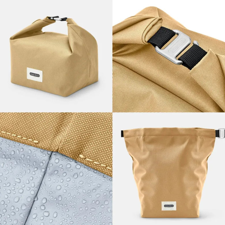 Lunch bag isotherme-beige-6,7l-étanche-eco-responsable Beige