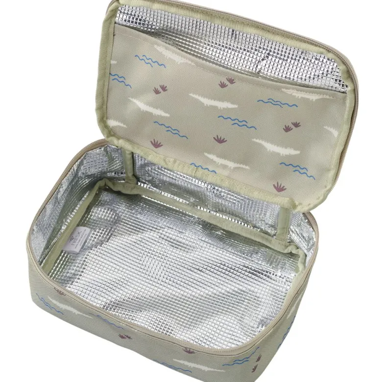 Lunch bag isotherme crocodile (2,5 l)