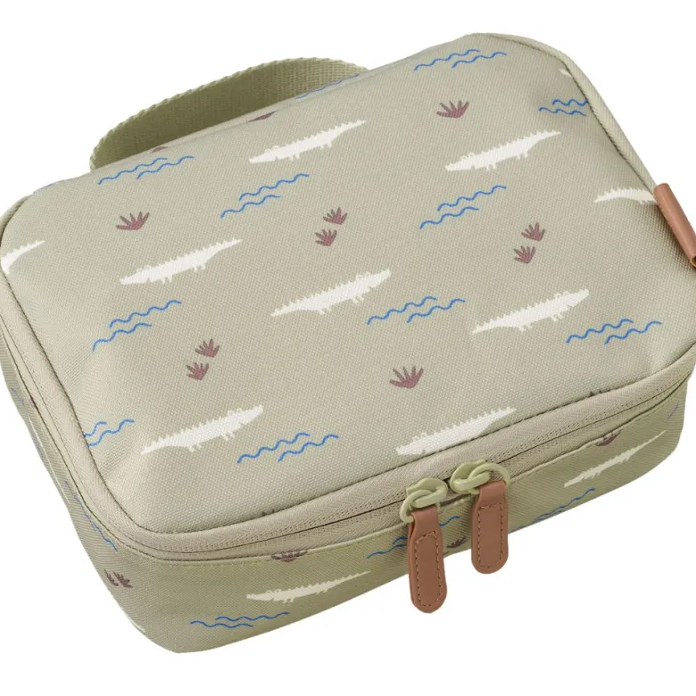 Lunch bag isotherme crocodile (2,5 l)
