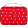 Lunch bag isotherme cœurs roses (3,3 l)