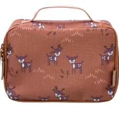 Lunch bag isotherme deer amber brown (2,5 l)