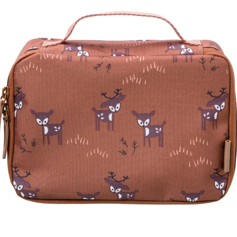 Lunch bag isotherme deer amber brown (2,5 l)