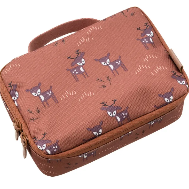 Lunch bag isotherme deer amber brown (2,5 l)