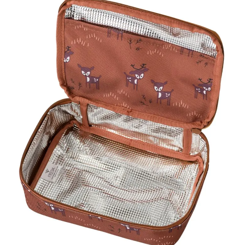 Lunch bag isotherme deer amber brown (2,5 l)