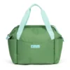 Lunch bag isotherme à doublure étanche vert 7L