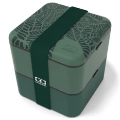 Lunch box carrée 2x850ml jungle
