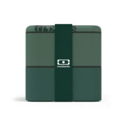 Lunch box carrée 2x850ml jungle