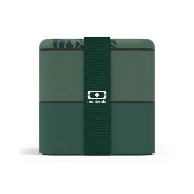 Lunch box carrée 2x850ml jungle