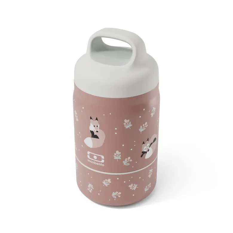 Lunch box isotherme enfant 500ml renard