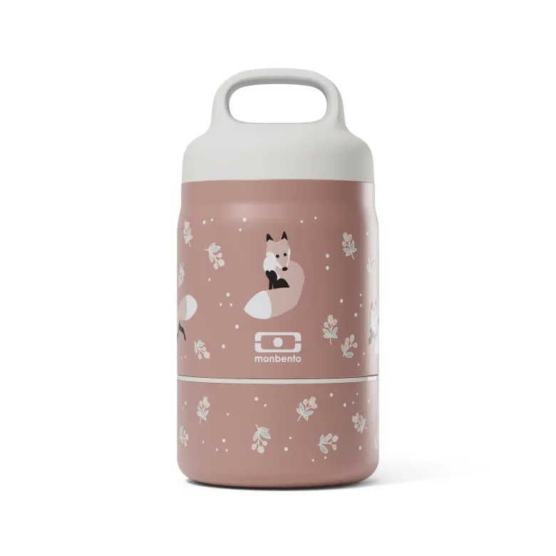 Lunch box isotherme enfant 500ml renard