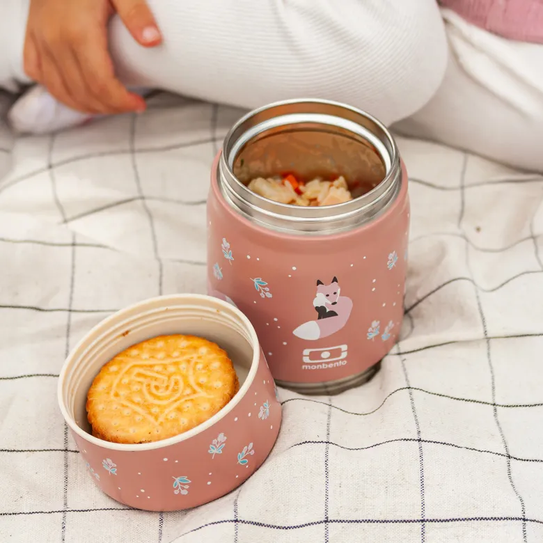 Lunch box isotherme enfant 500ml renard