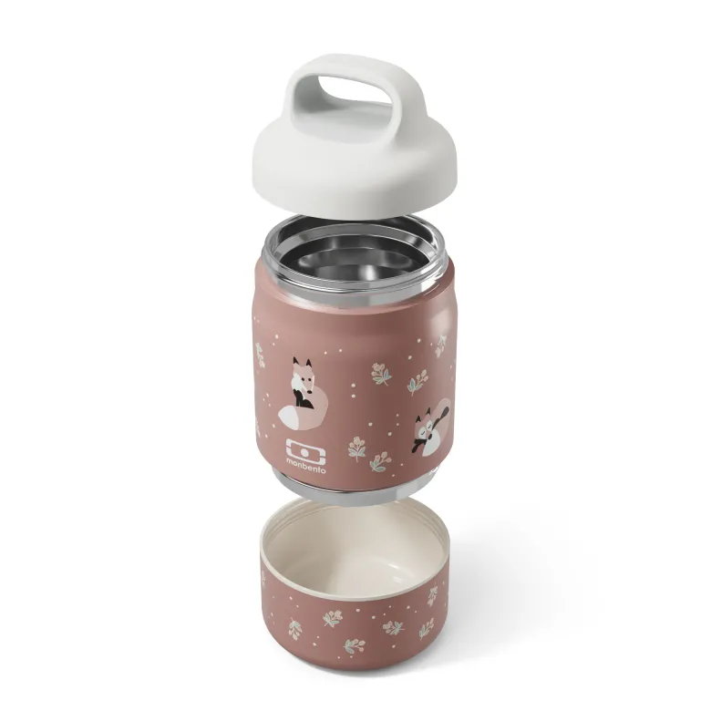 Lunch box isotherme enfant 500ml renard
