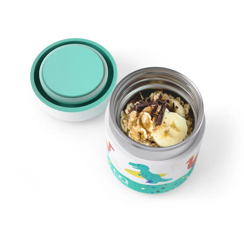 Lunch box isotherme enfant 280ml dino