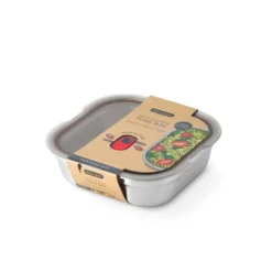 Lunch box multifonction carré petit - 1100ml 110