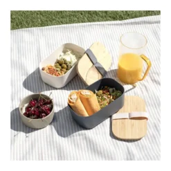 Lunch box recyclé