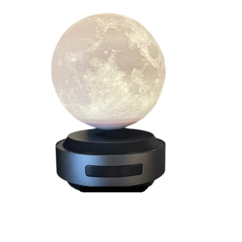 Lune 3d en auto-lévitation moonflight