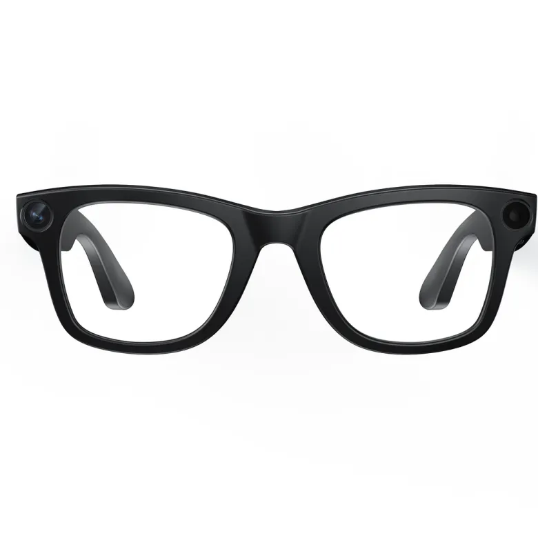 Lunettes connectées ai avec caméra 8mp & audio bluetooth