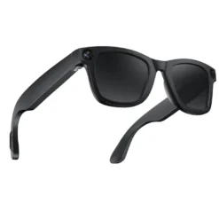 Lunettes connectées ai avec caméra 8mp & audio bluetooth