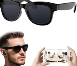 Lunettes connectées caméra nasa édition solar