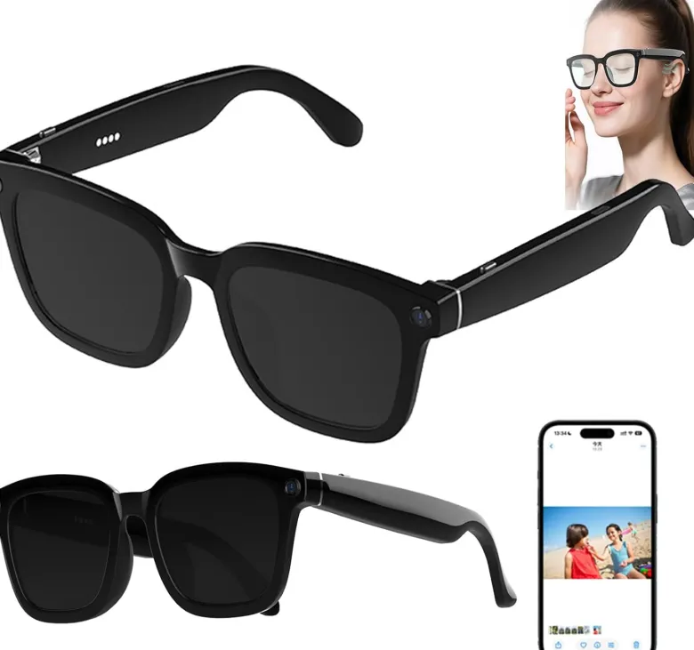 Lunettes connectées multifonctions nasa édition gravity