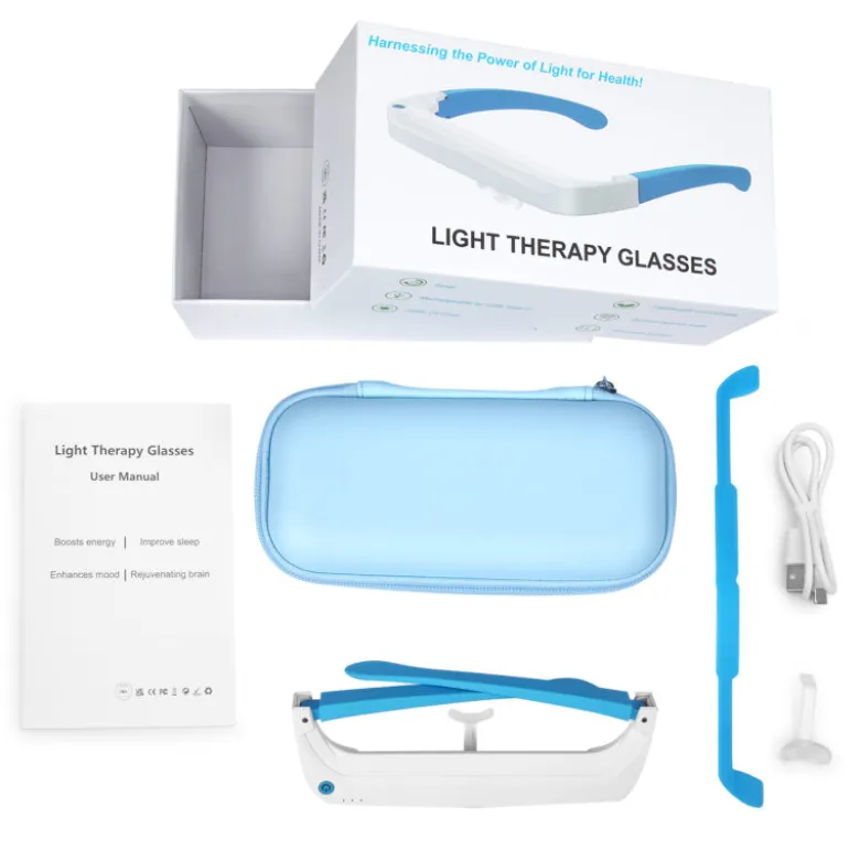 Lunettes de luminothérapie solvital booster