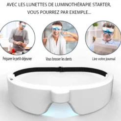 Lunettes de luminothérapie starter