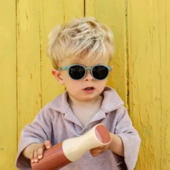 Lunettes de soleil bebe categorie 4 flex vert hop'pop