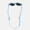 Lunettes de soleil bebe categorie 4 leopard bleu hop'pop