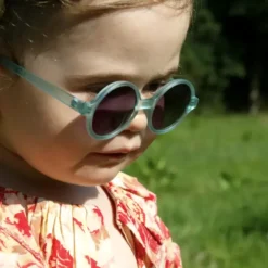 Lunettes de soleil ki et la bleu ciel