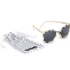 Lunettes de soleil ki et la léopard -