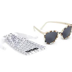 Lunettes de soleil ki et la léopard -