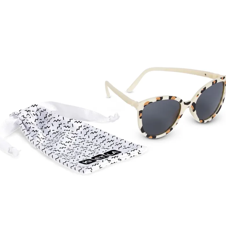 Lunettes de soleil ki et la léopard -