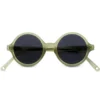 Lunettes de soleil ki et la vert olive