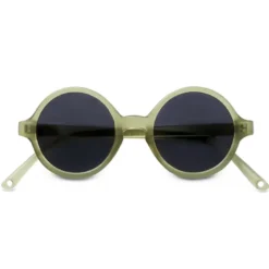 Lunettes de soleil ki et la vert olive