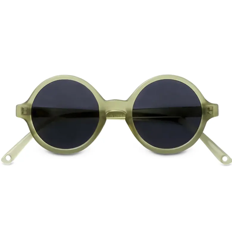 Lunettes de soleil ki et la vert olive