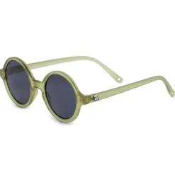 Lunettes de soleil ki et la vert olive