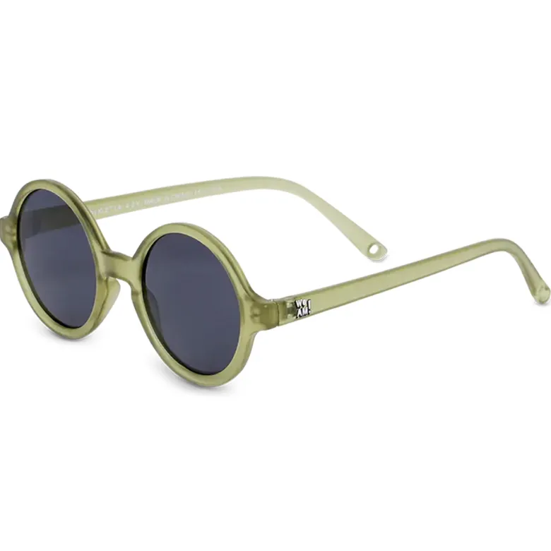 Lunettes de soleil ki et la vert olive