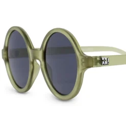 Lunettes de soleil ki et la vert olive
