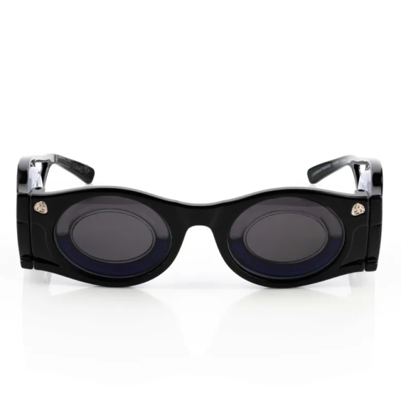 Lunette soleil anti-mal des transports
