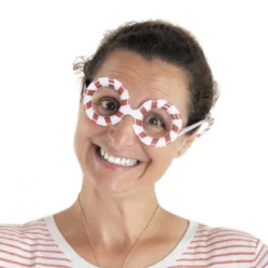 Lunettes rigolotes sweety xmas x8
