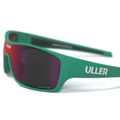Lunettes sport unisexe uv400 running & cyclisme vulcano uller Vert foncé