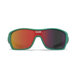 Lunettes sport unisexe uv400 running & cyclisme vulcano uller Vert foncé