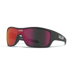 Lunettes sport unisexe uv400 running & cyclisme vulcano uller Marron