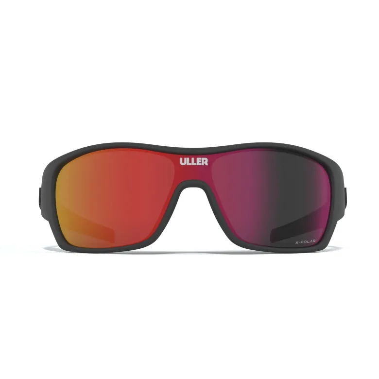 Lunettes sport unisexe uv400 running & cyclisme vulcano uller Marron