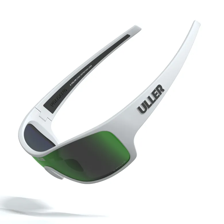 Lunettes sport unisexe uv400 running & cyclisme vulcano uller Vert