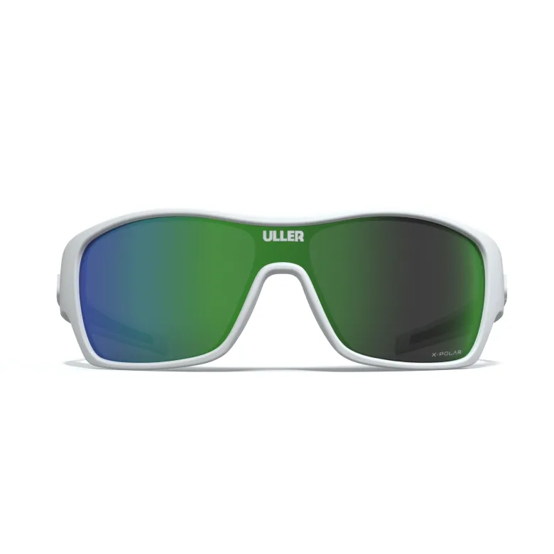 Lunettes sport unisexe uv400 running & cyclisme vulcano uller Vert